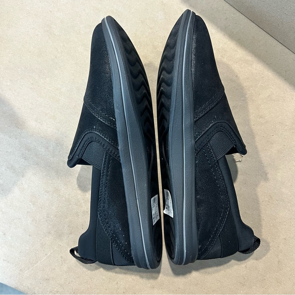 Clark’s Cloudsteppers NEW Breeze Dawn Black Slip ons - Picture 5 of 8